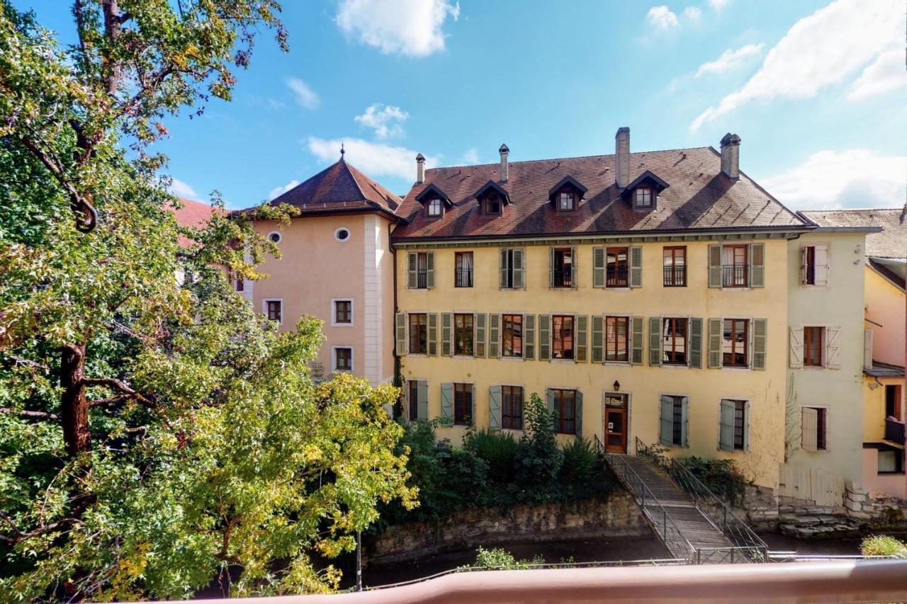 Le Jean-Jacques Rousseau - 2 Rooms By The Canal In The Heart Of Annecy Exterior photo